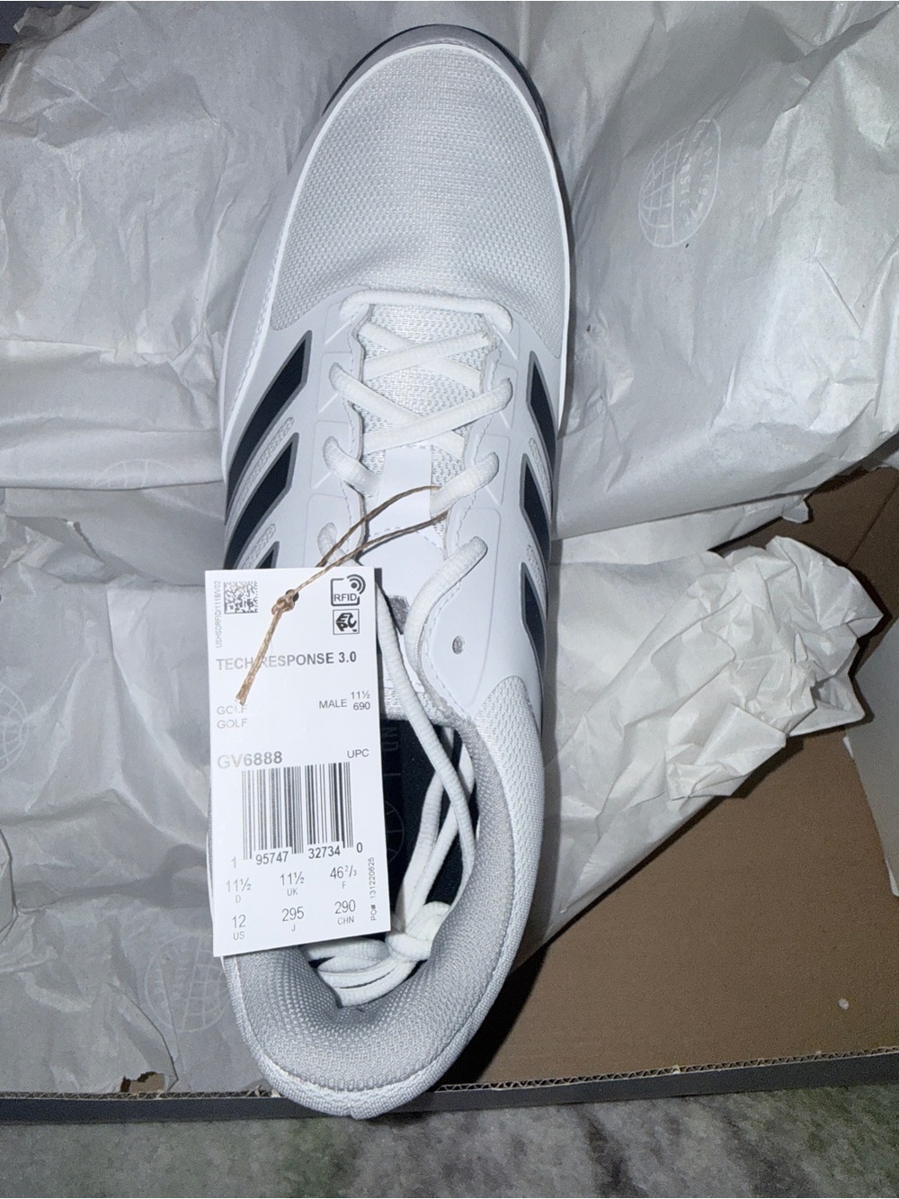 Adidas TECH RESPONSE 3.0 golf shoes - NWT